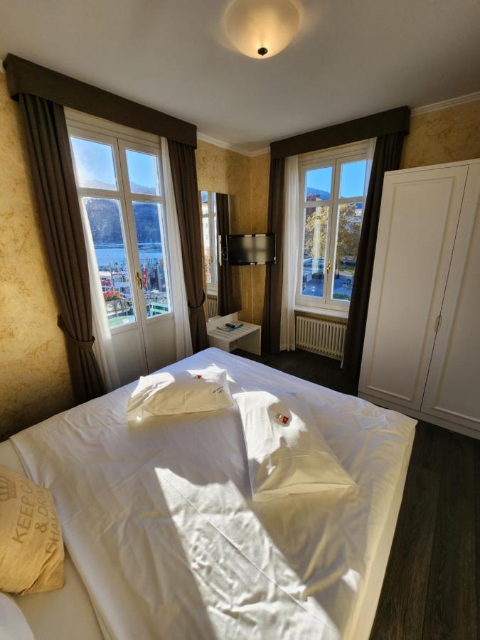 Hotel Millennium Локарно Екстериор снимка
