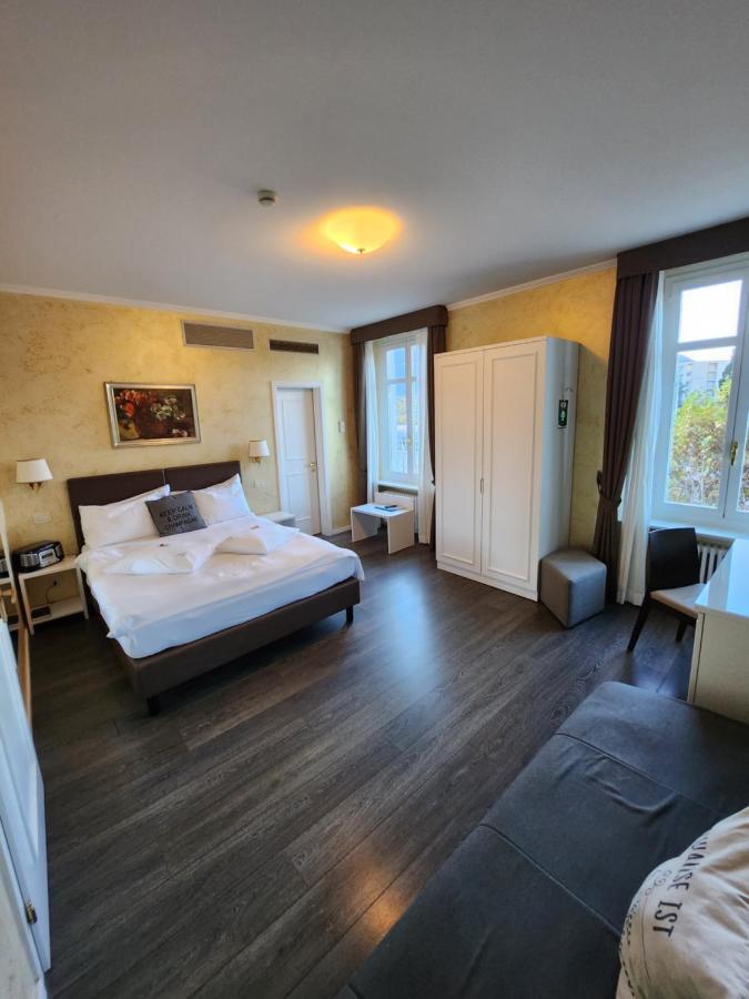 Hotel Millennium Локарно Екстериор снимка