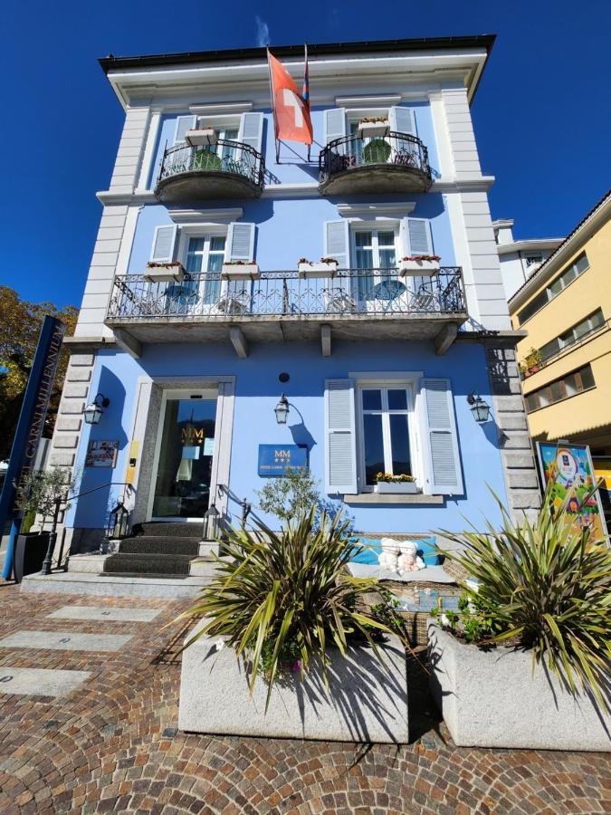 Hotel Millennium Локарно Екстериор снимка