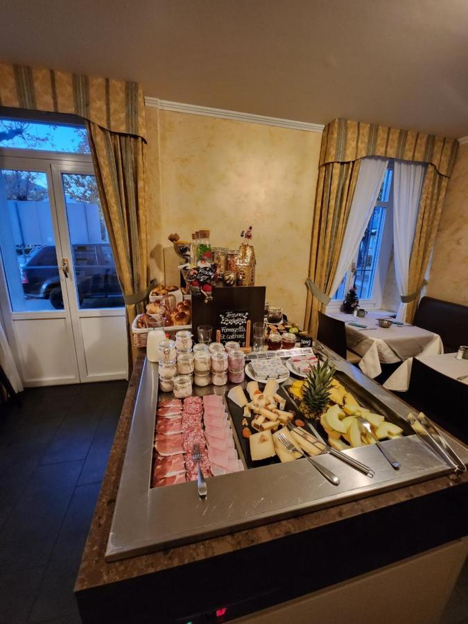 Hotel Millennium Локарно Екстериор снимка