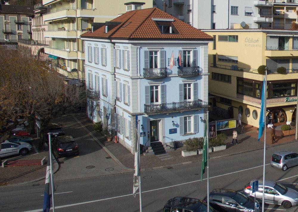 Hotel Millennium Локарно Екстериор снимка