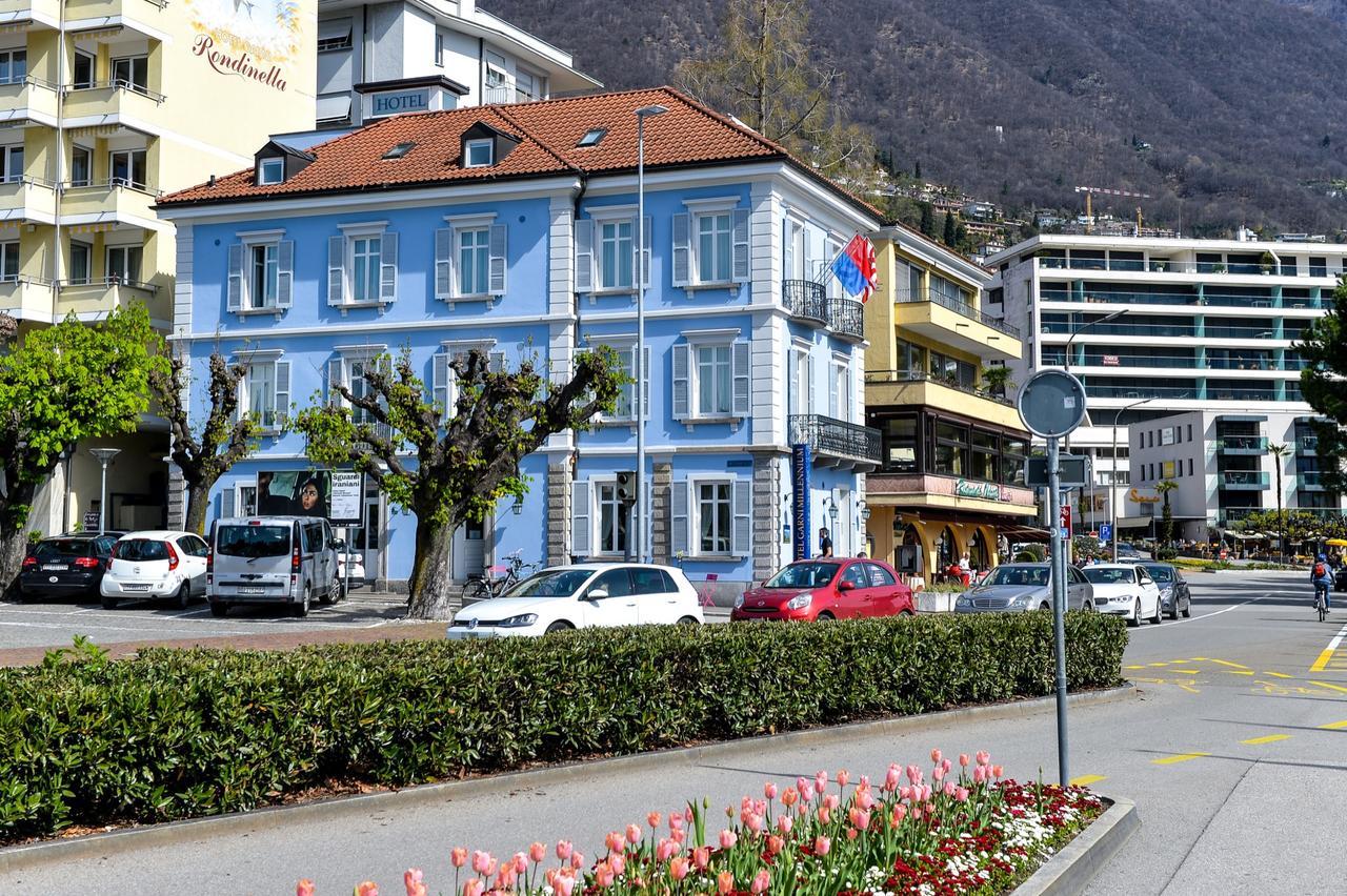 Hotel Millennium Локарно Екстериор снимка