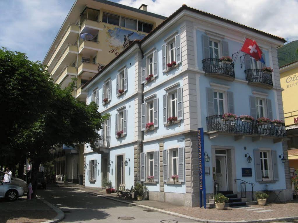 Hotel Millennium Локарно Екстериор снимка